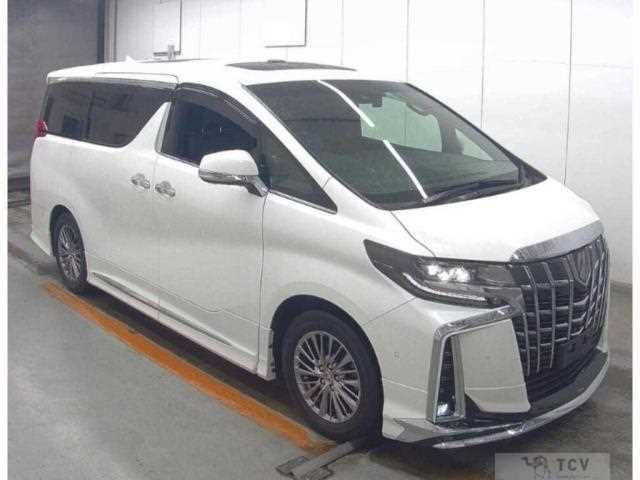 2022 Toyota Alphard G