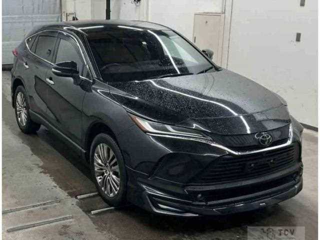 2023 Toyota Harrier