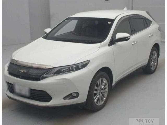 2014 Toyota Harrier