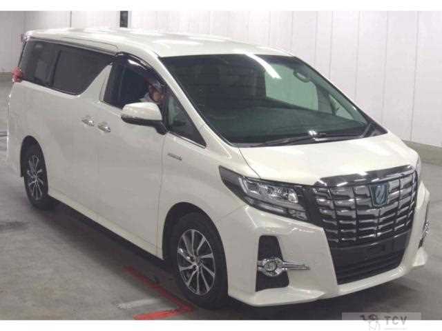 2015 Toyota Alphard Hybrid