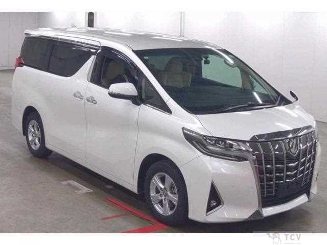 2019 Toyota Alphard G