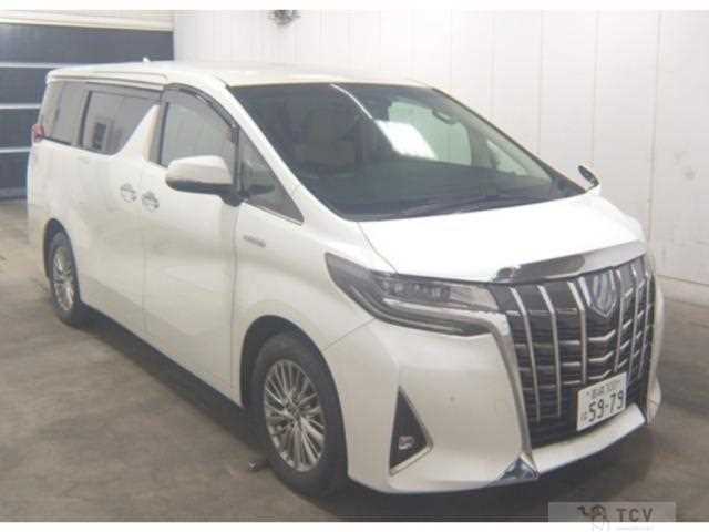 2018 Toyota Alphard Hybrid