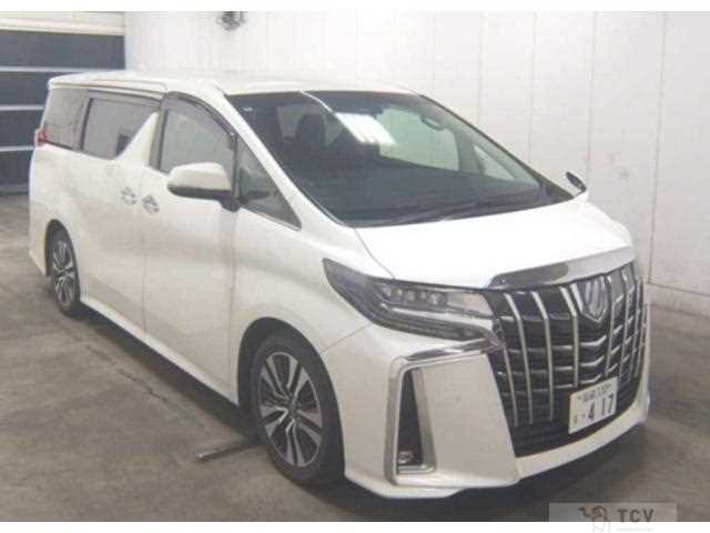 2018 Toyota Alphard G