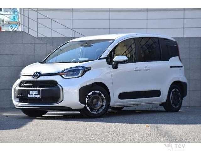 2025 Toyota Sienta