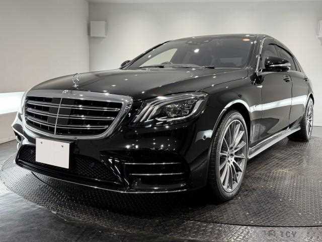 2019 Mercedes-Benz S-Class