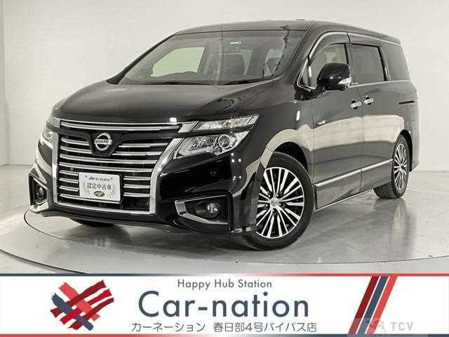 2015 Nissan Elgrand