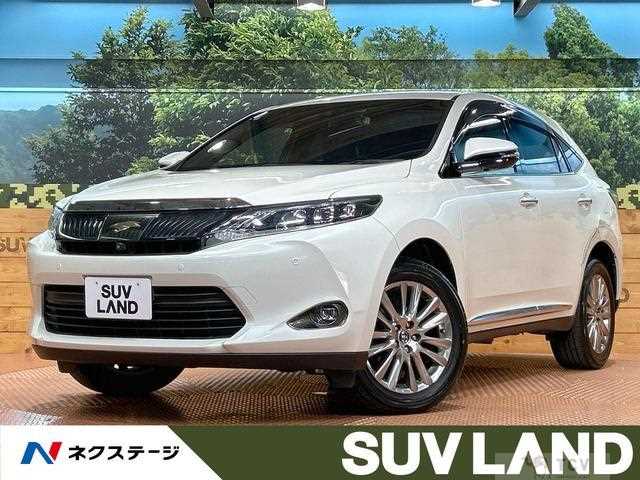 2016 Toyota Harrier