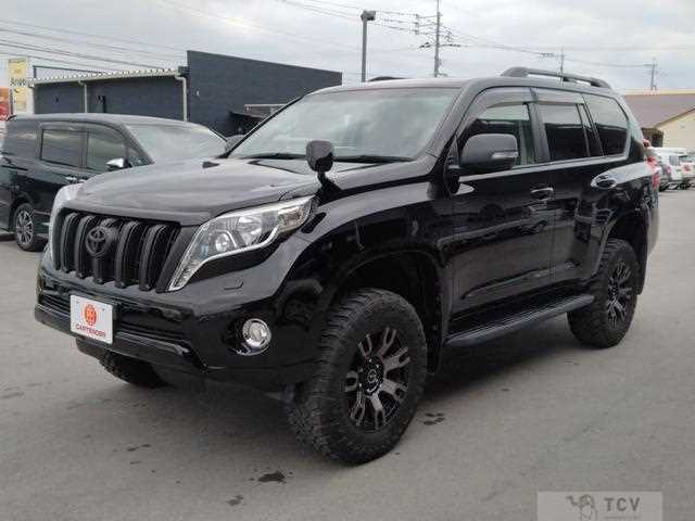 2015 Toyota Land Cruiser Prado