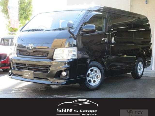 2012 Toyota Hiace Wagon