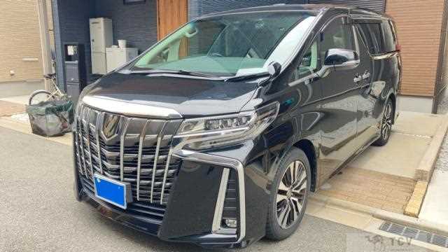 2021 Toyota Alphard G