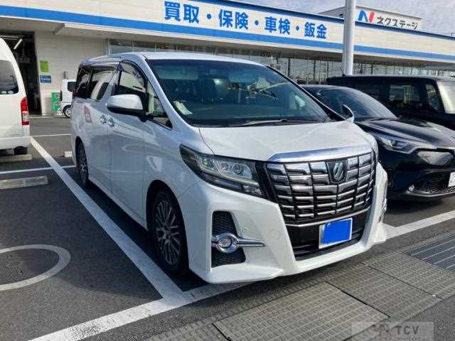 2016 Toyota Alphard G