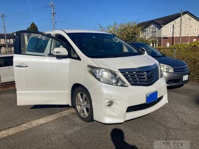 2009 Toyota Alphard G