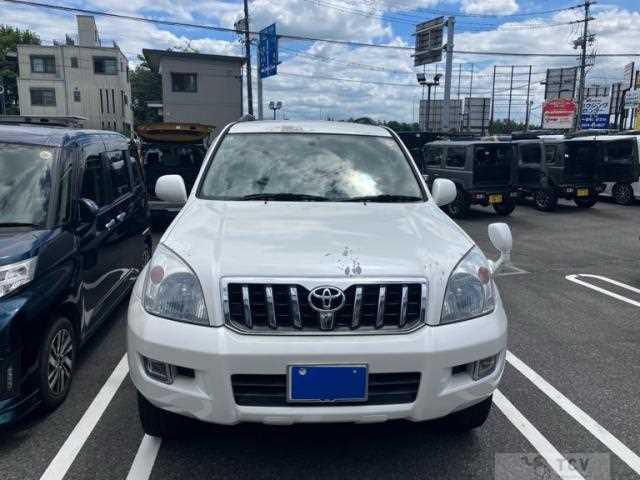 2005 Toyota Land Cruiser Prado