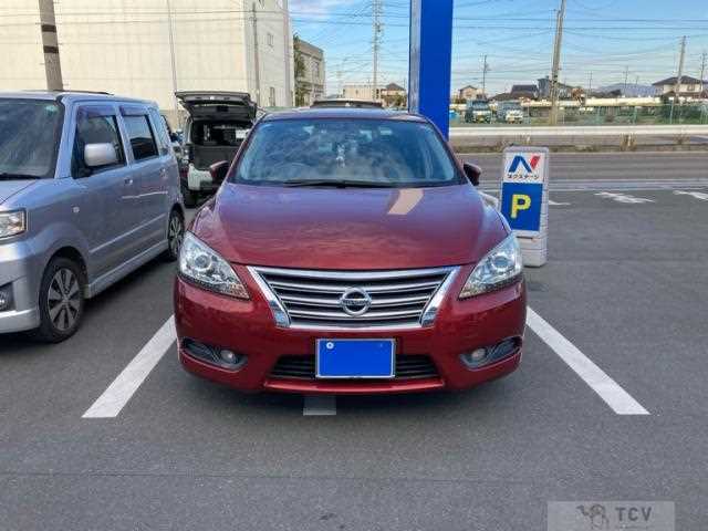 2013 Nissan Bluebird Sylphy