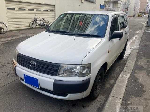 2013 Toyota Probox Van