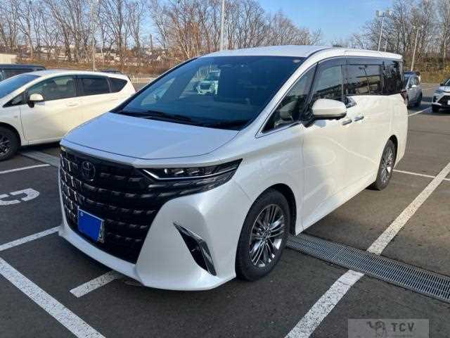2023 Toyota Alphard G