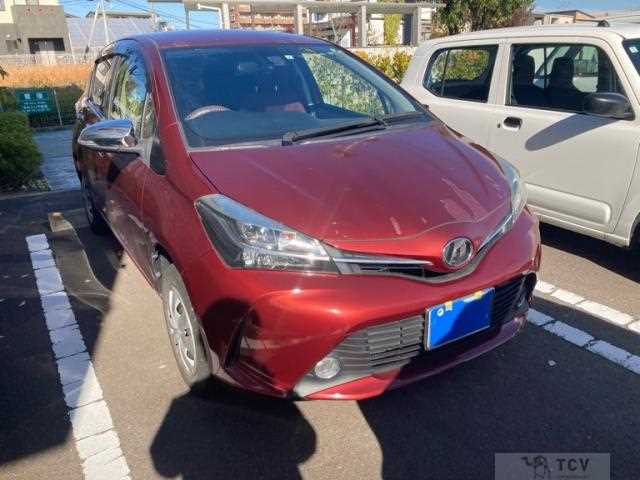 2015 Toyota Vitz