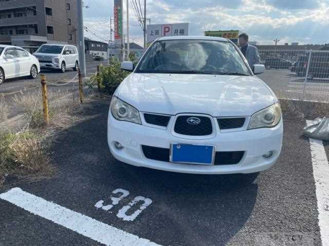 2007 Subaru Impreza Sportswagon