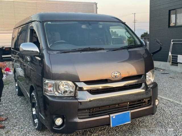 2017 Toyota Regius Wagon