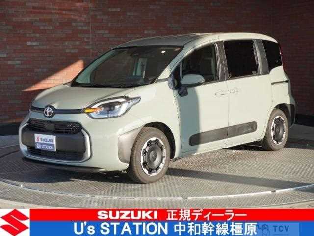 2025 Toyota Sienta