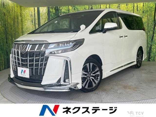 2022 Toyota Alphard G