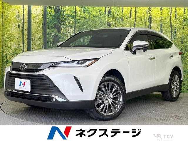 2024 Toyota Harrier