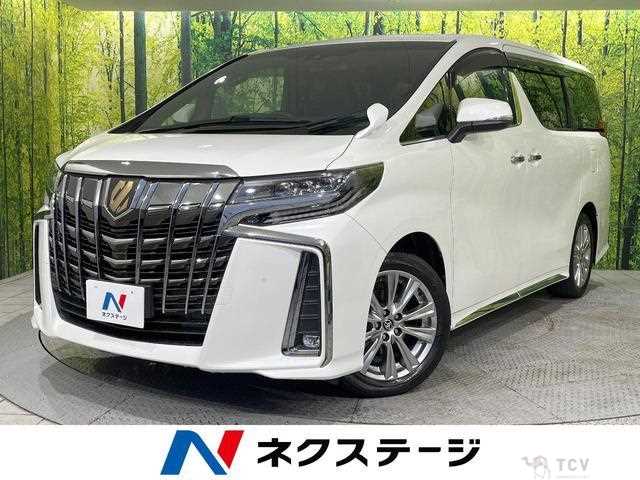 2021 Toyota Alphard G