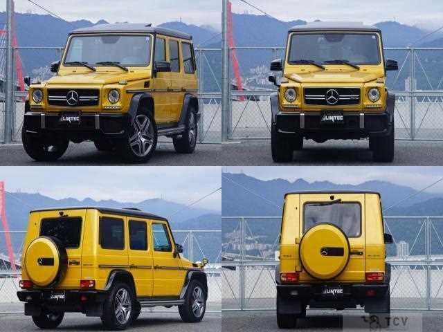 2015 Mercedes-Benz G-Class