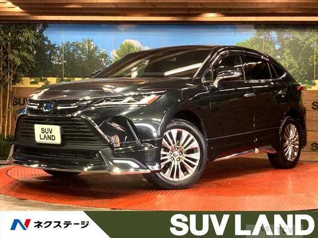 2020 Toyota Harrier Hybrid