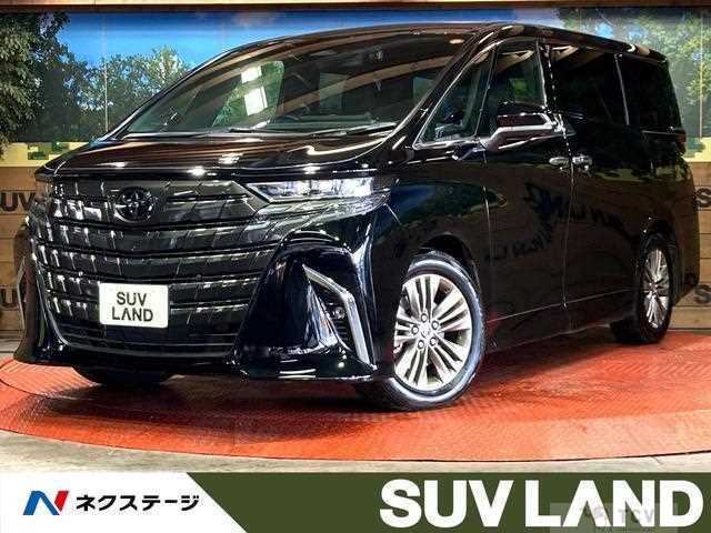2024 Toyota Alphard Hybrid
