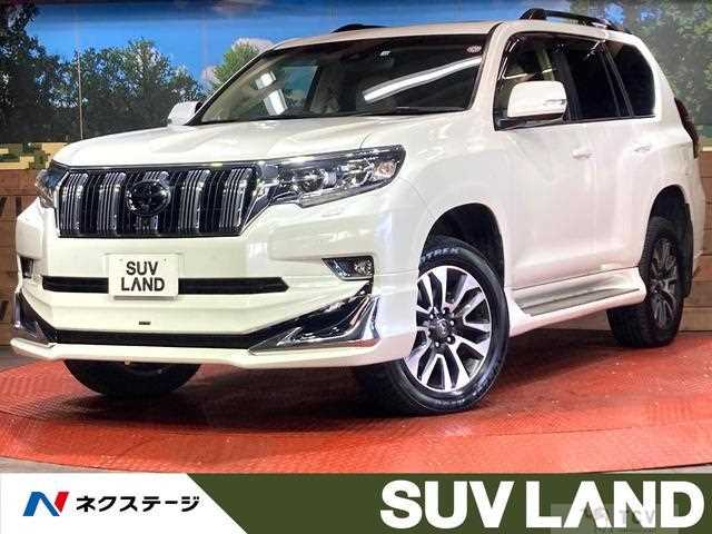 2022 Toyota Land Cruiser Prado