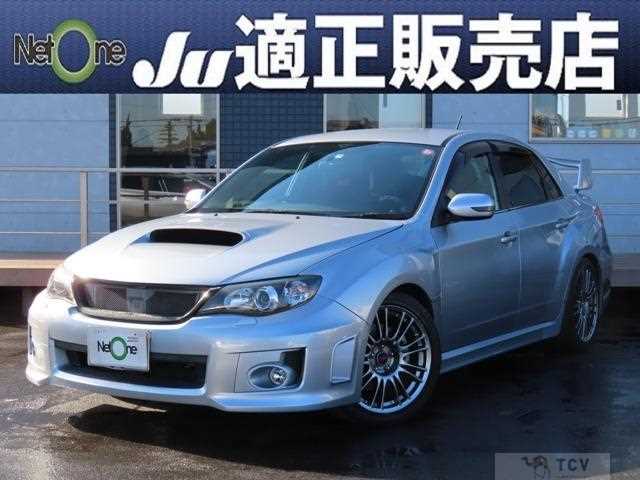 2013 Subaru Impreza Wrx