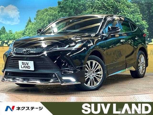 2023 Toyota Harrier