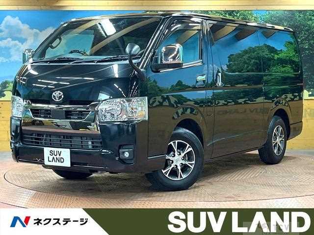2022 Toyota Hiace Van