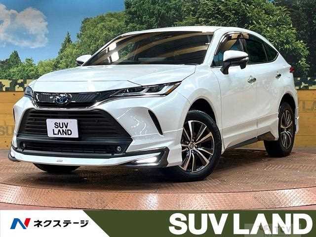 2024 Toyota Harrier Hybrid