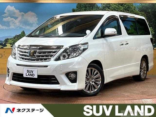 2014 Toyota Alphard G