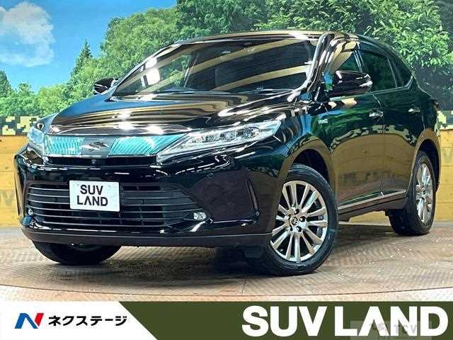 2019 Toyota Harrier Hybrid