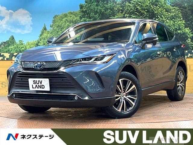 2021 Toyota Harrier Hybrid