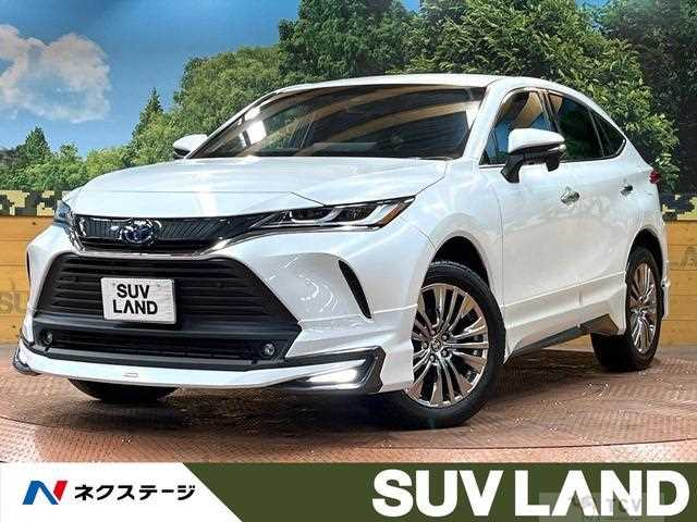 2024 Toyota Harrier Hybrid