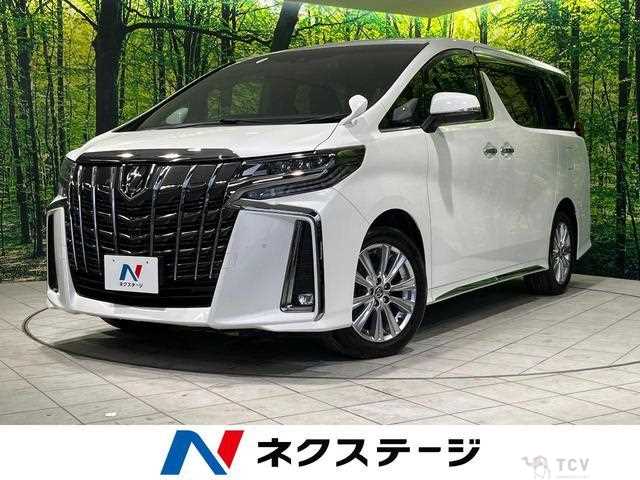 2021 Toyota Alphard G