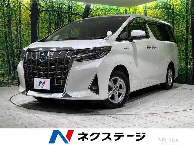 2019 Toyota Alphard Hybrid