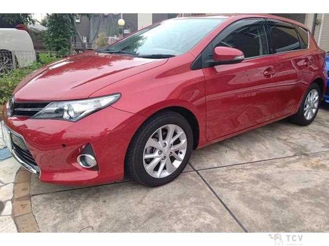 2015 Toyota Auris