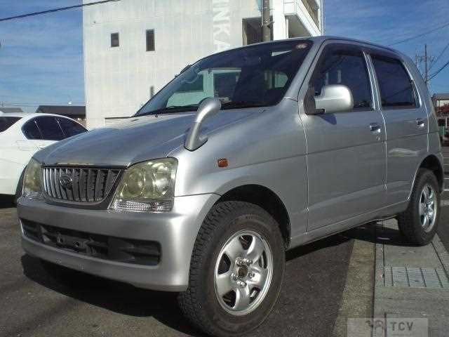 2002 Daihatsu Terios Lucia