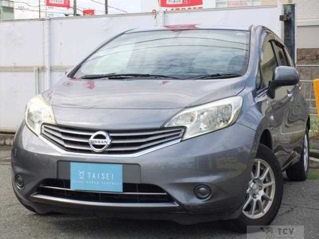 2012 Nissan Note