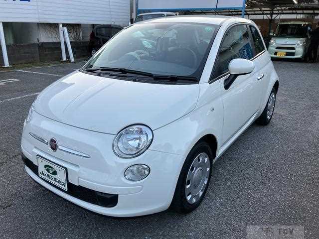 2015 Fiat 500