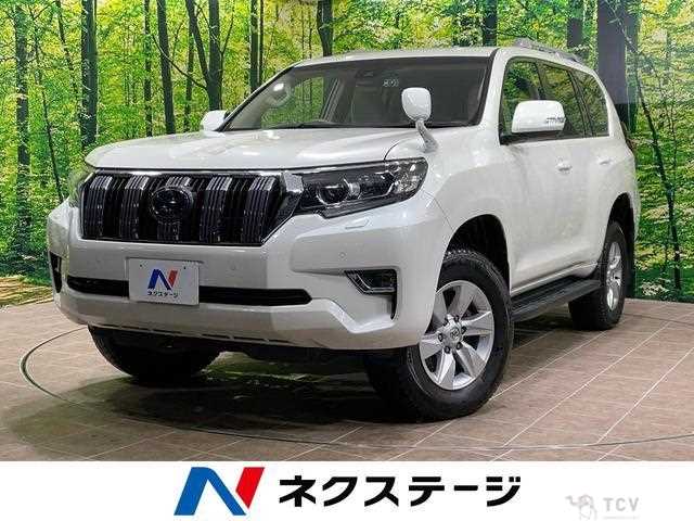 2022 Toyota Land Cruiser Prado