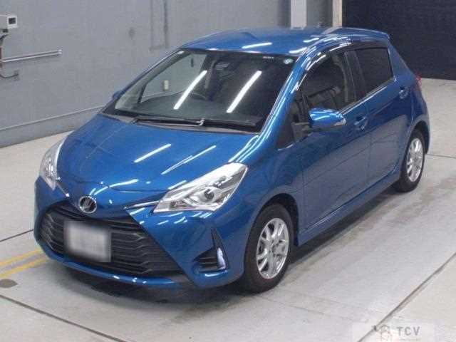 2017 Toyota Vitz