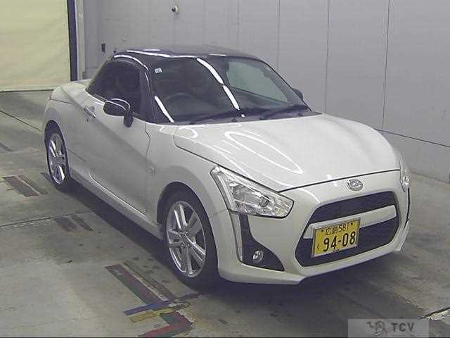 2015 Daihatsu Copen