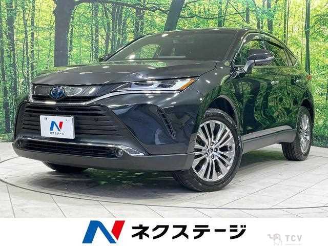 2021 Toyota Harrier Hybrid