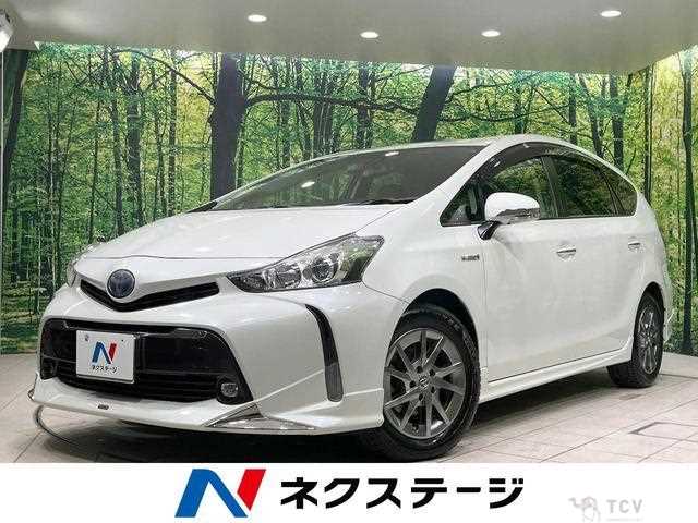 2017 Toyota PRIUS α